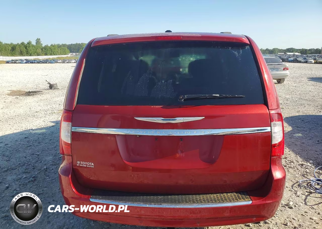 2014 Chrysler Town & Country Touring L VIN:2C4RC1CG8ER466897 - 6