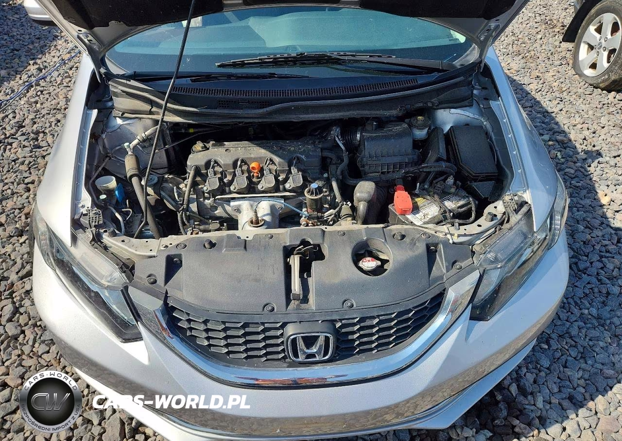 2015 Honda Civic Lx VIN:19XFB2F56FE012737 - 11