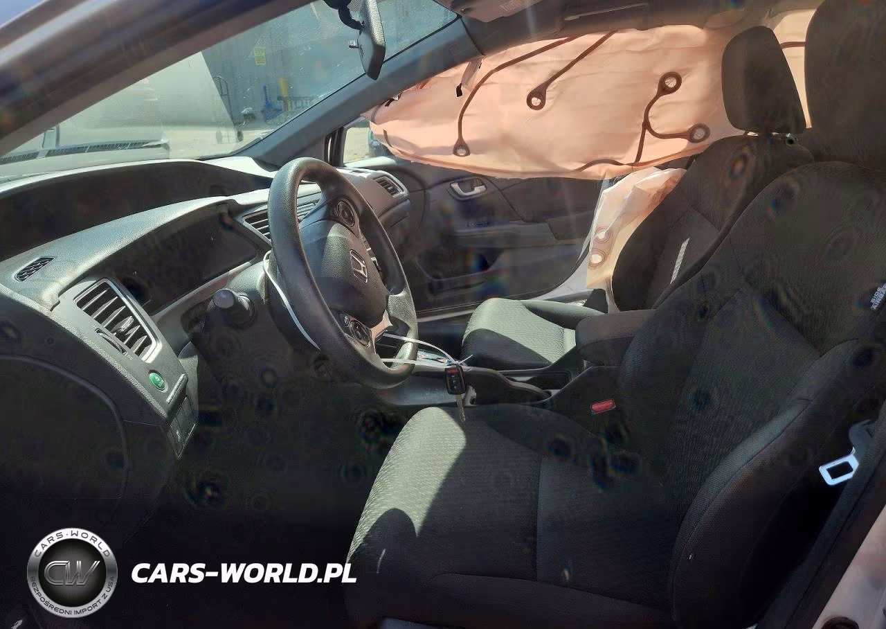 2015 Honda Civic Lx VIN:19XFB2F56FE012737 - 7