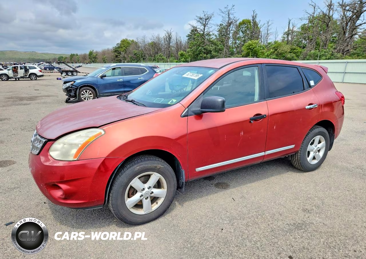 2012 Nissan Rogue S – zdjęcie 1 z 13