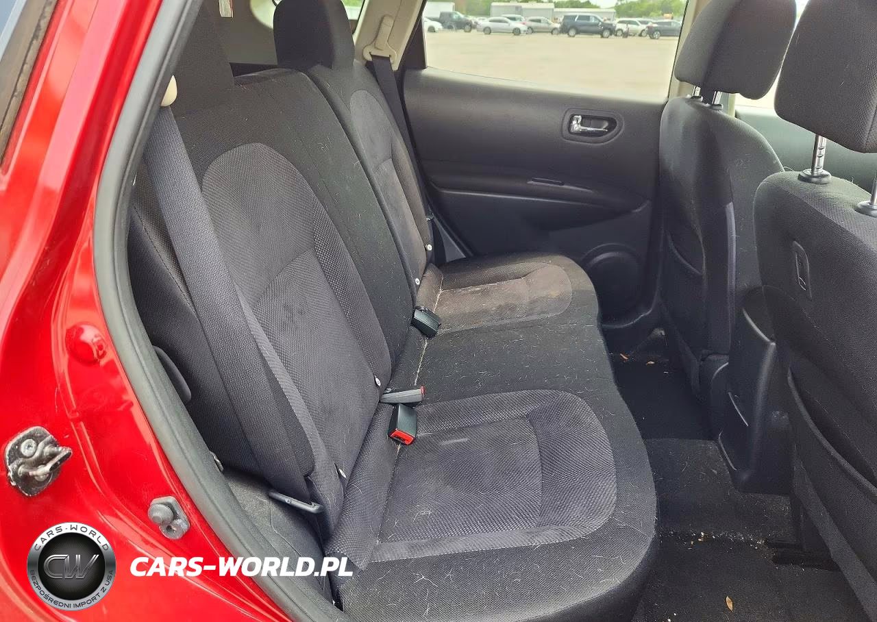 2012 Nissan Rogue S VIN:JN8AS5MV7CW350572 - 11