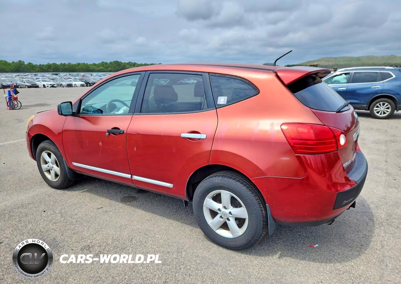 2012 Nissan Rogue S VIN:JN8AS5MV7CW350572 - 2