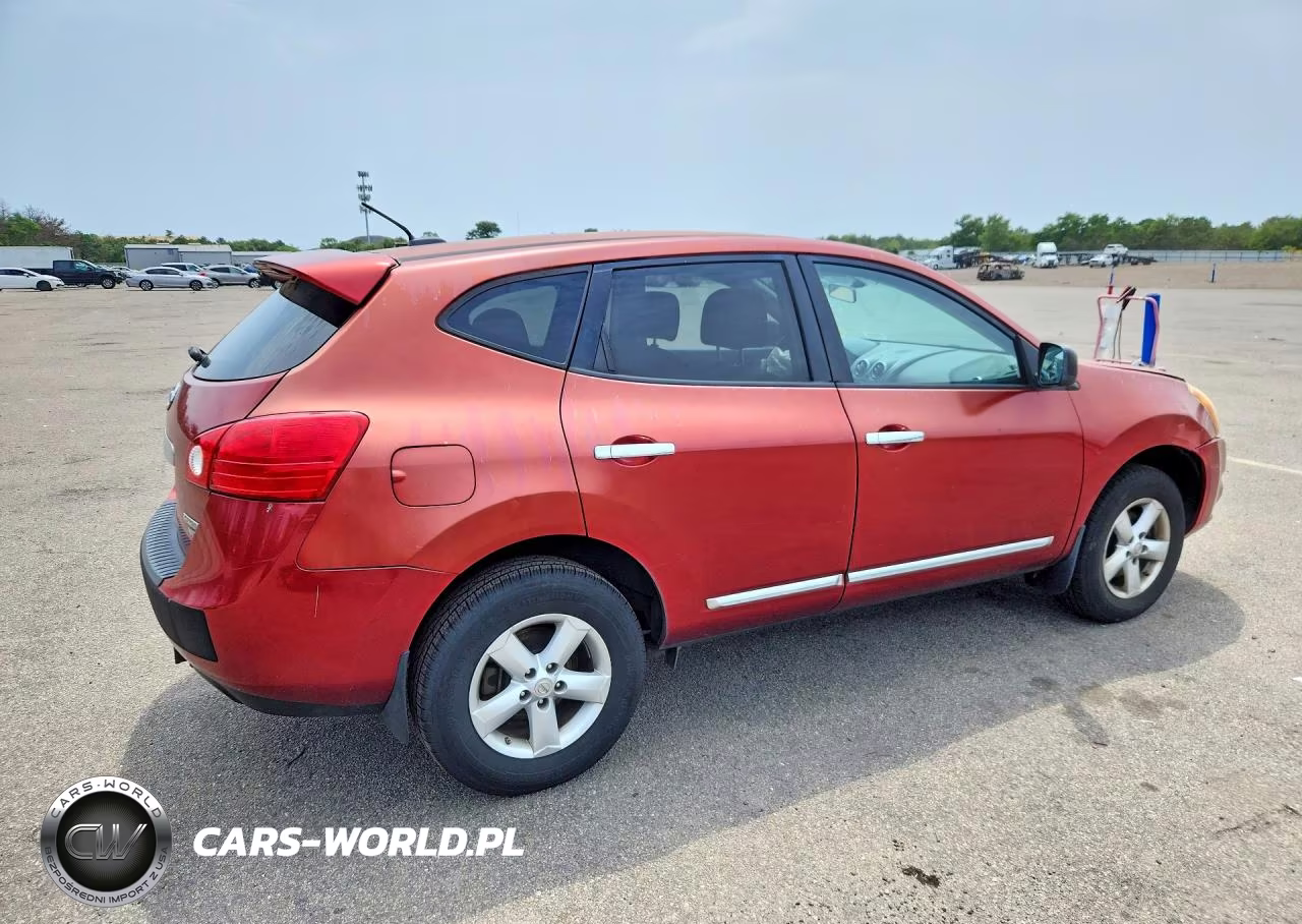 2012 Nissan Rogue S VIN:JN8AS5MV7CW350572 - 3