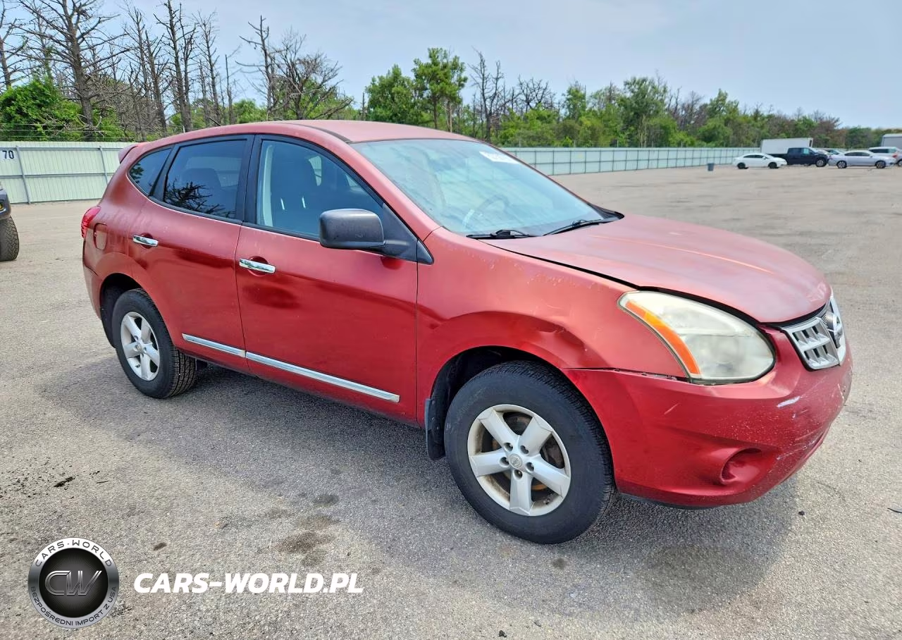 2012 Nissan Rogue S VIN:JN8AS5MV7CW350572 - 4