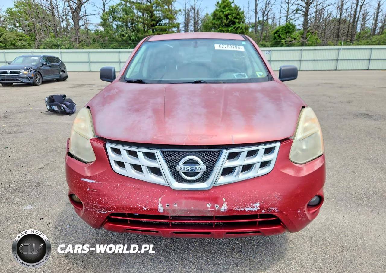 2012 Nissan Rogue S VIN:JN8AS5MV7CW350572 - 5