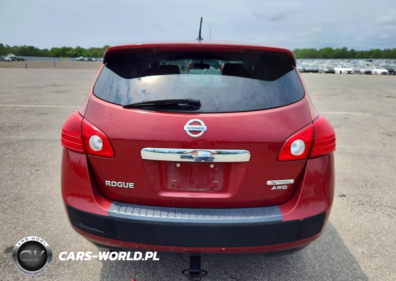 2012 Nissan Rogue S VIN:JN8AS5MV7CW350572 - 6