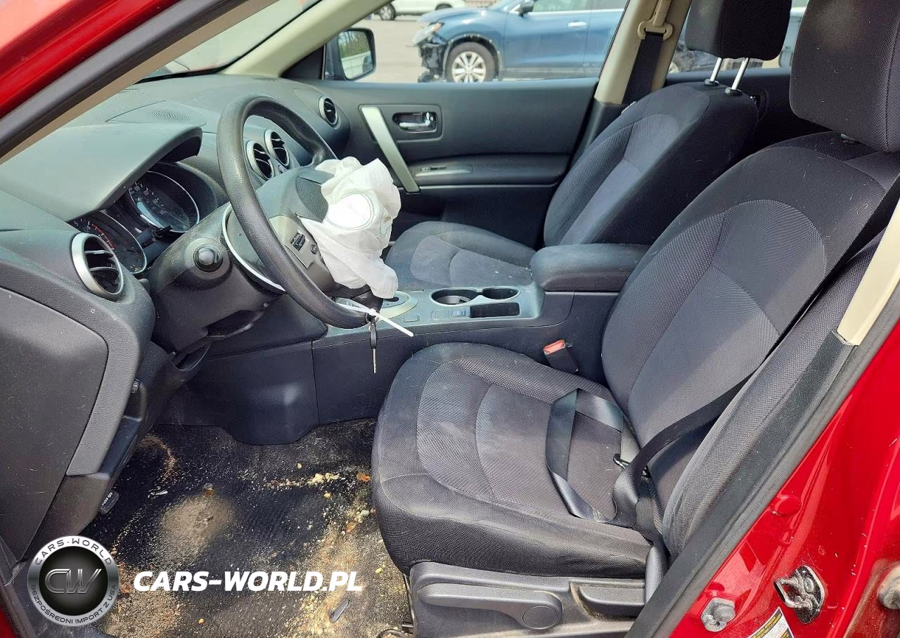 2012 Nissan Rogue S VIN:JN8AS5MV7CW350572 - 7