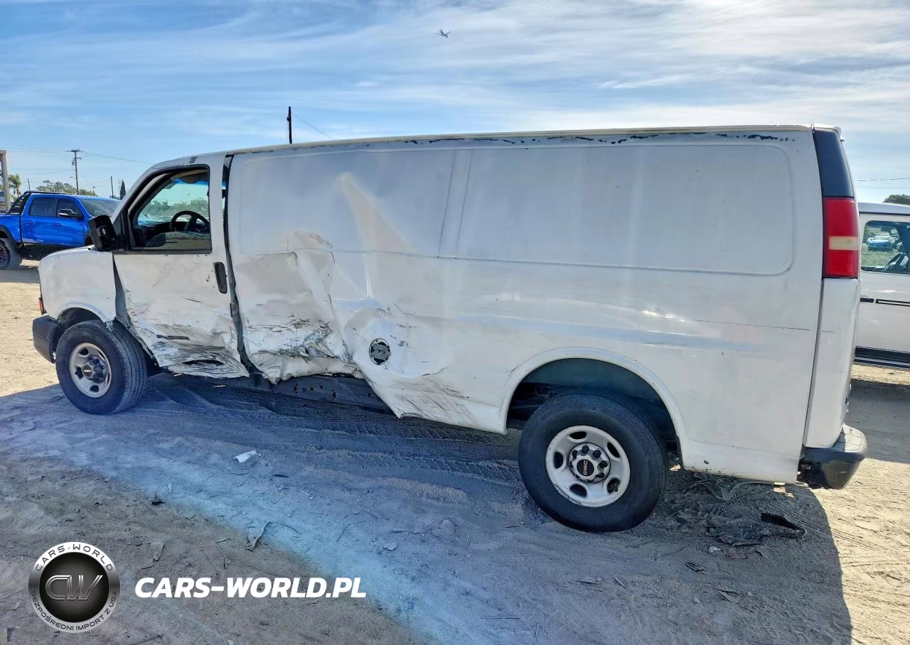 2005 GMC Savana G3500 VIN:1GTHG39U451251272 - 2