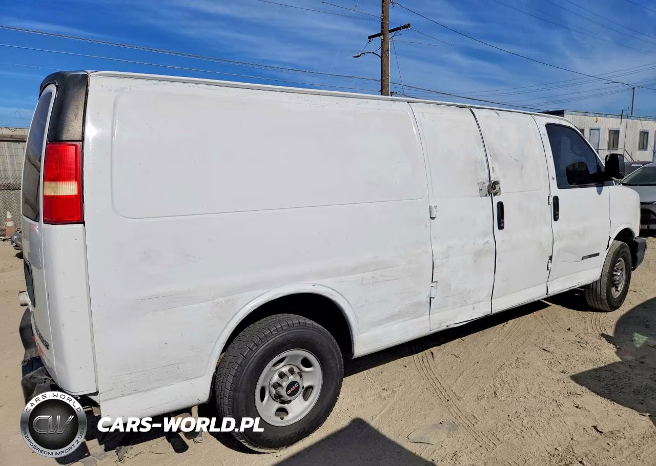2005 GMC Savana G3500 VIN:1GTHG39U451251272 - 3