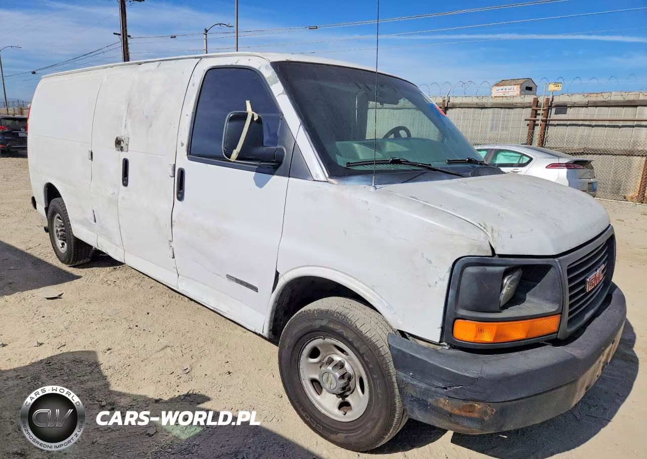2005 GMC Savana G3500 VIN:1GTHG39U451251272 - 4