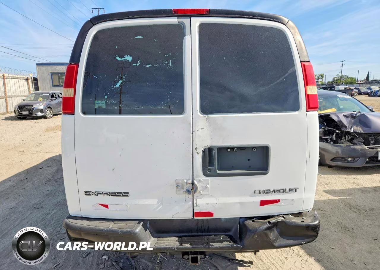 2005 GMC Savana G3500 VIN:1GTHG39U451251272 - 6