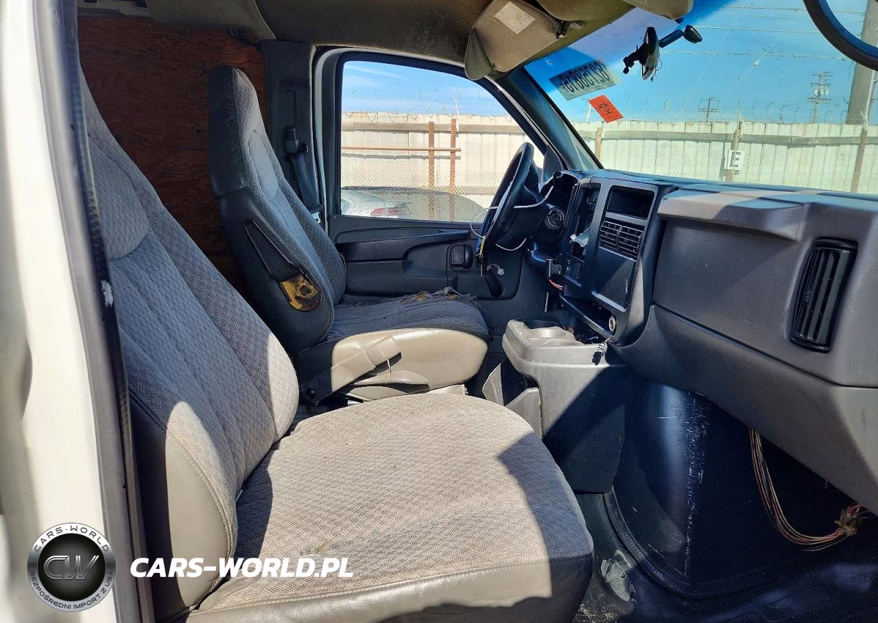 2005 GMC Savana G3500 VIN:1GTHG39U451251272 - 7