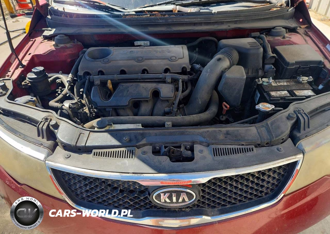 2010 Kia Forte Sx VIN:KNAFW4A35A5081667 - 11