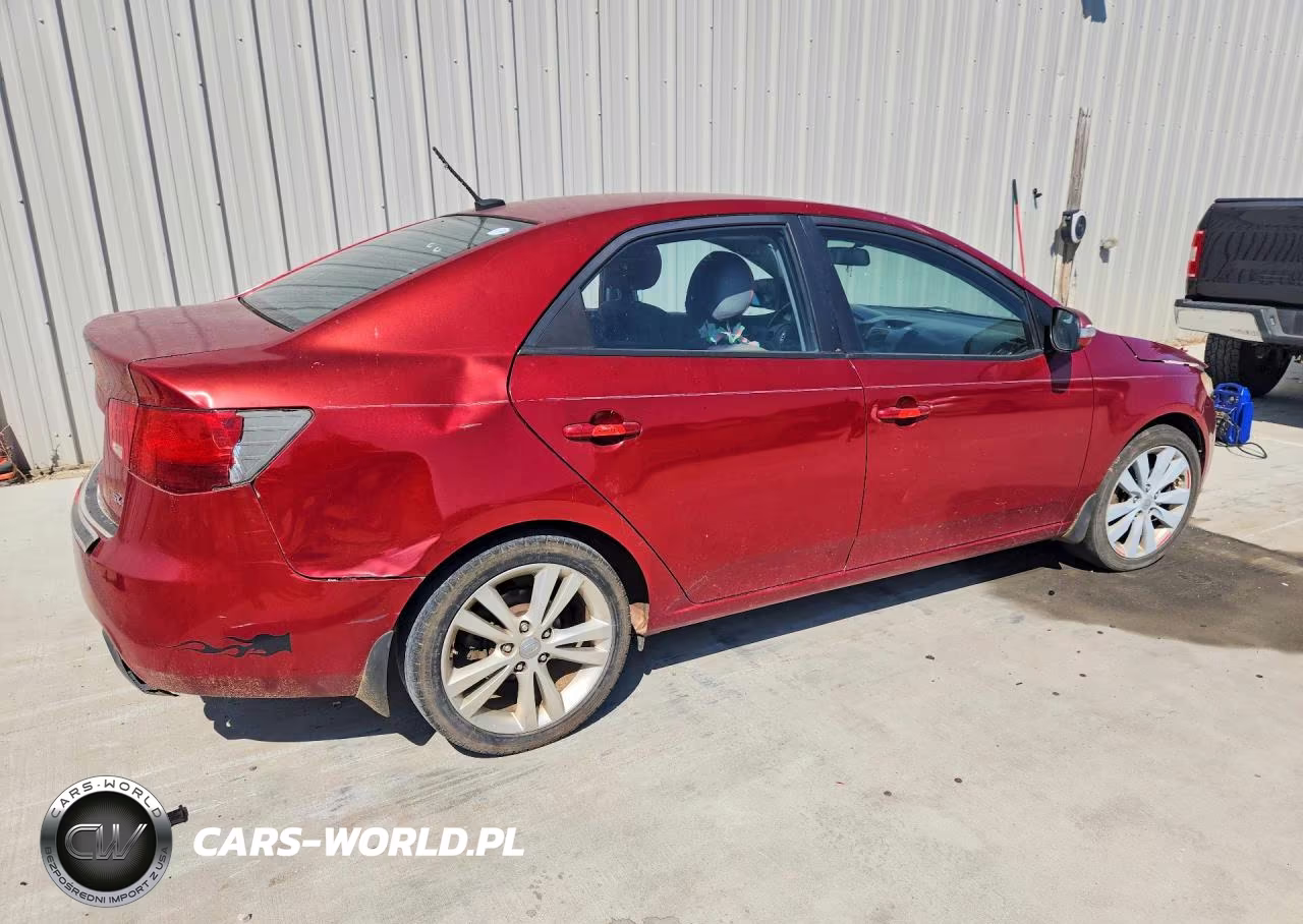 2010 Kia Forte Sx VIN:KNAFW4A35A5081667 - 3