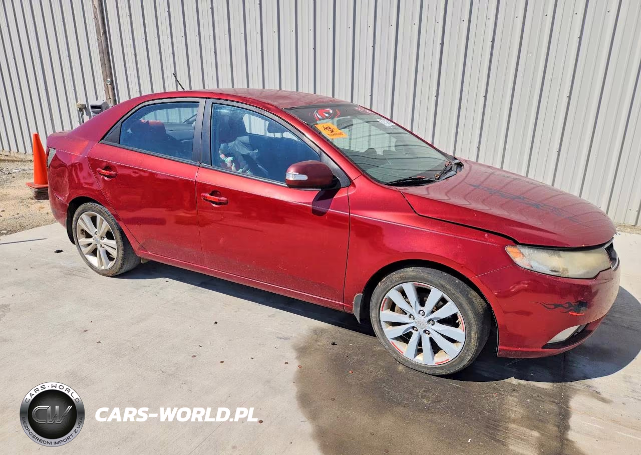 2010 Kia Forte Sx VIN:KNAFW4A35A5081667 - 4