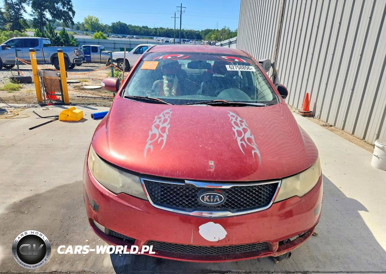 2010 Kia Forte Sx VIN:KNAFW4A35A5081667 - 5