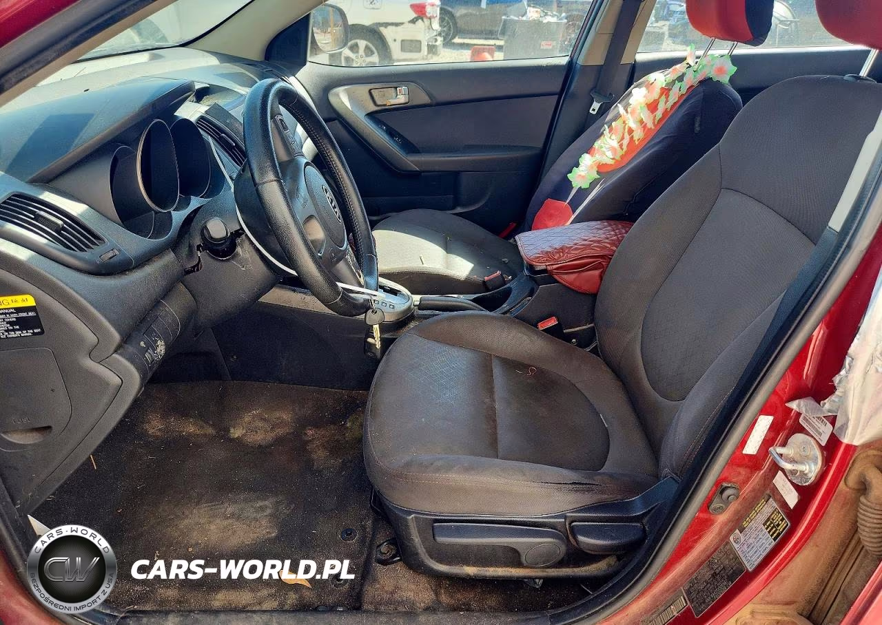 2010 Kia Forte Sx VIN:KNAFW4A35A5081667 - 7