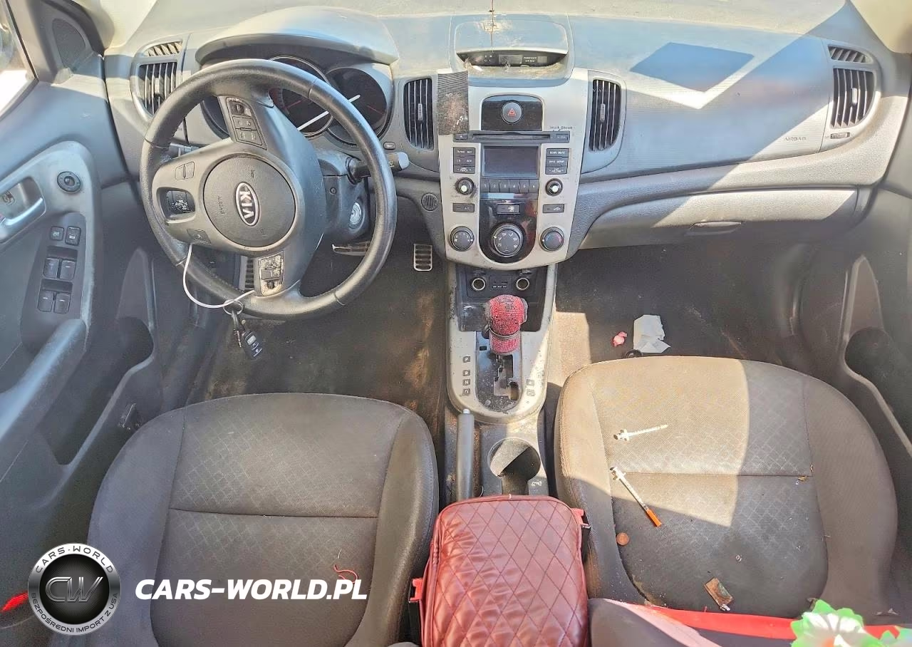 2010 Kia Forte Sx VIN:KNAFW4A35A5081667 - 8