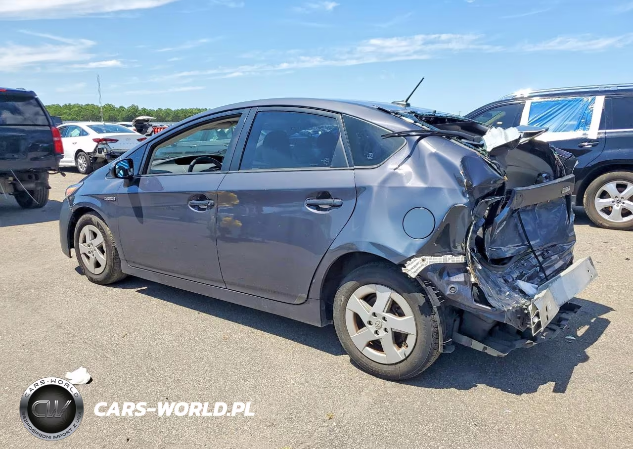 2010 Toyota Prius Iii VIN:JTDKN3DU1A0197822 - 2