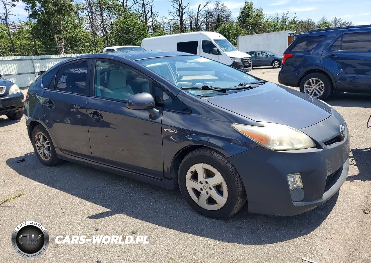 2010 Toyota Prius Iii VIN:JTDKN3DU1A0197822 - 4