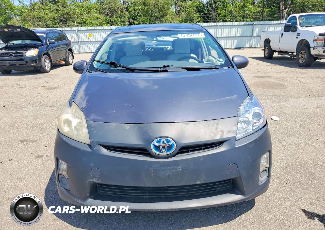 2010 Toyota Prius Iii VIN:JTDKN3DU1A0197822 - 5