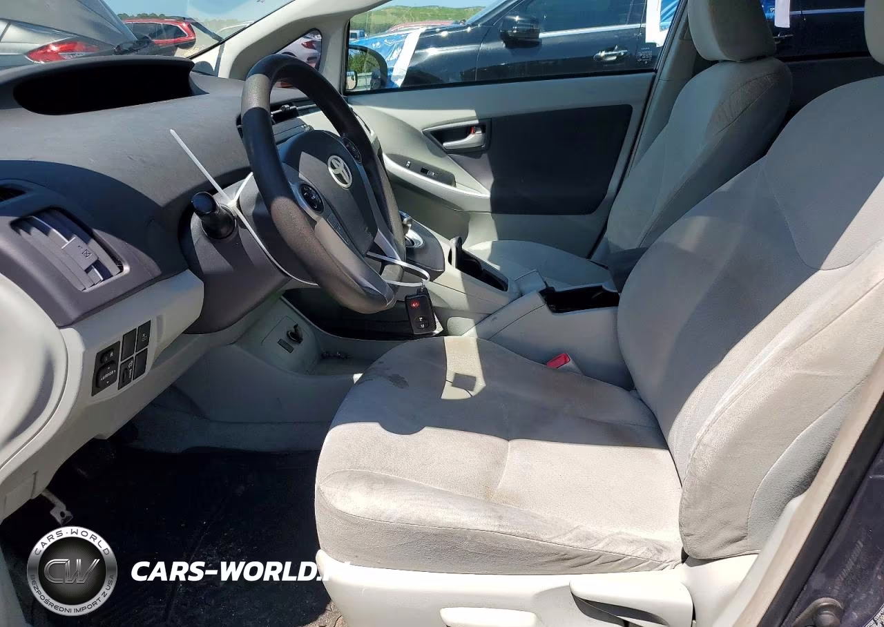 2010 Toyota Prius Iii VIN:JTDKN3DU1A0197822 - 7