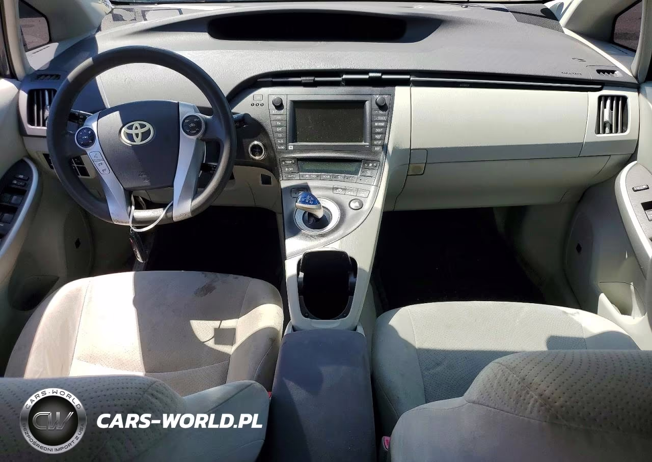 2010 Toyota Prius Iii VIN:JTDKN3DU1A0197822 - 8