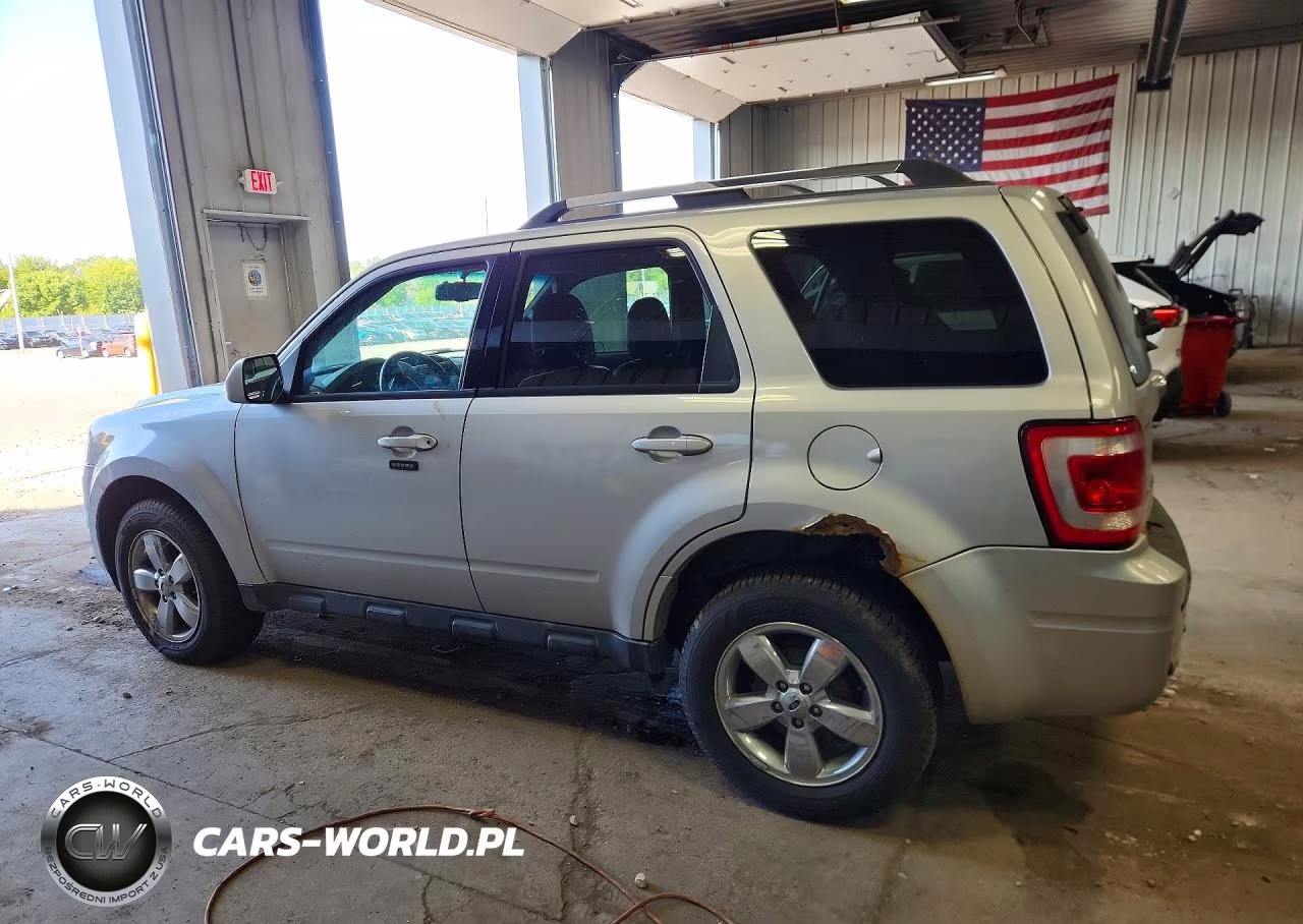2011 Ford Escape Limited VIN:1FMCU9EG4BKB44505 - 2