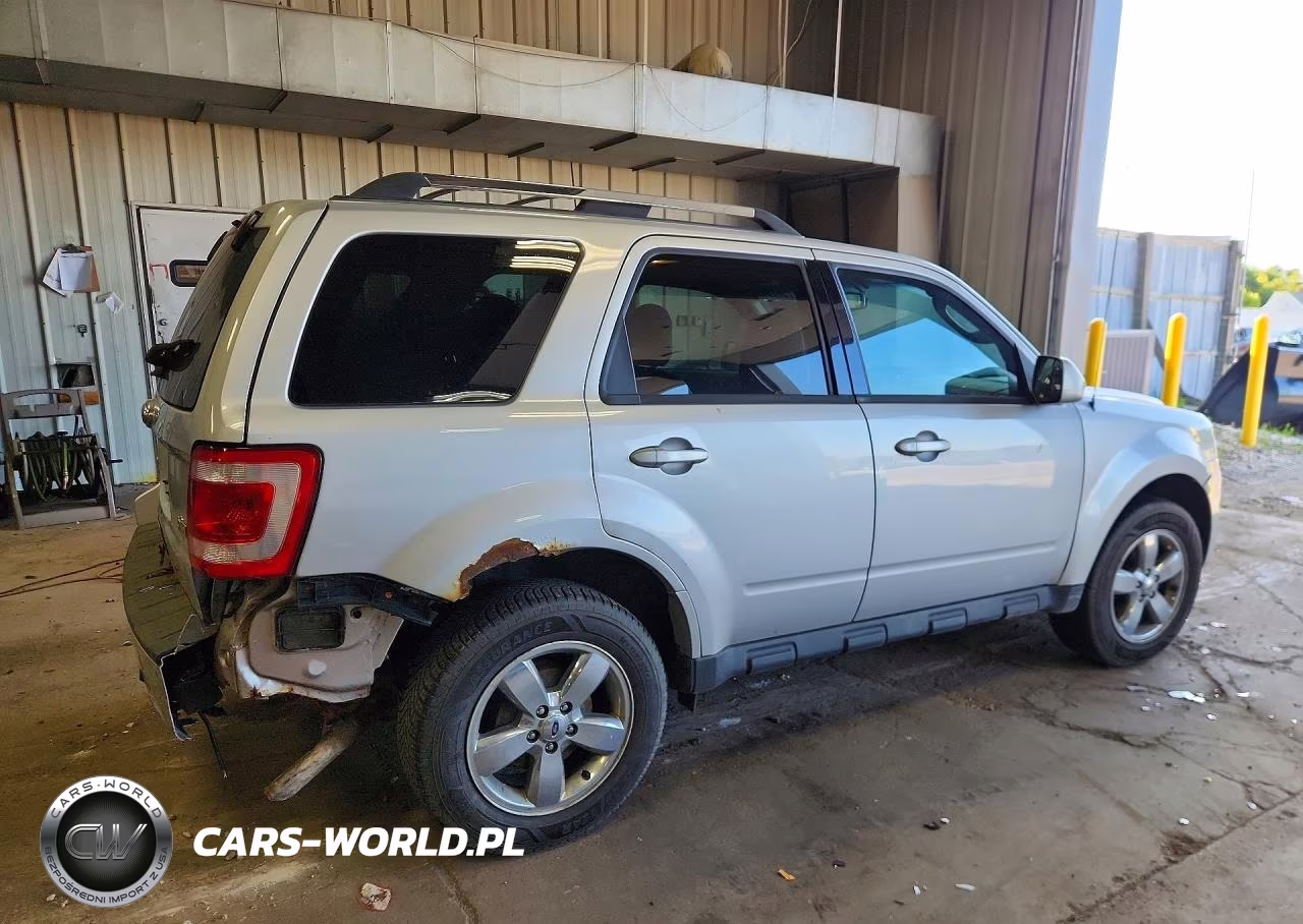 2011 Ford Escape Limited VIN:1FMCU9EG4BKB44505 - 3