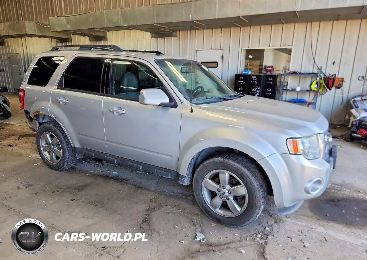 2011 Ford Escape Limited VIN:1FMCU9EG4BKB44505 - 4