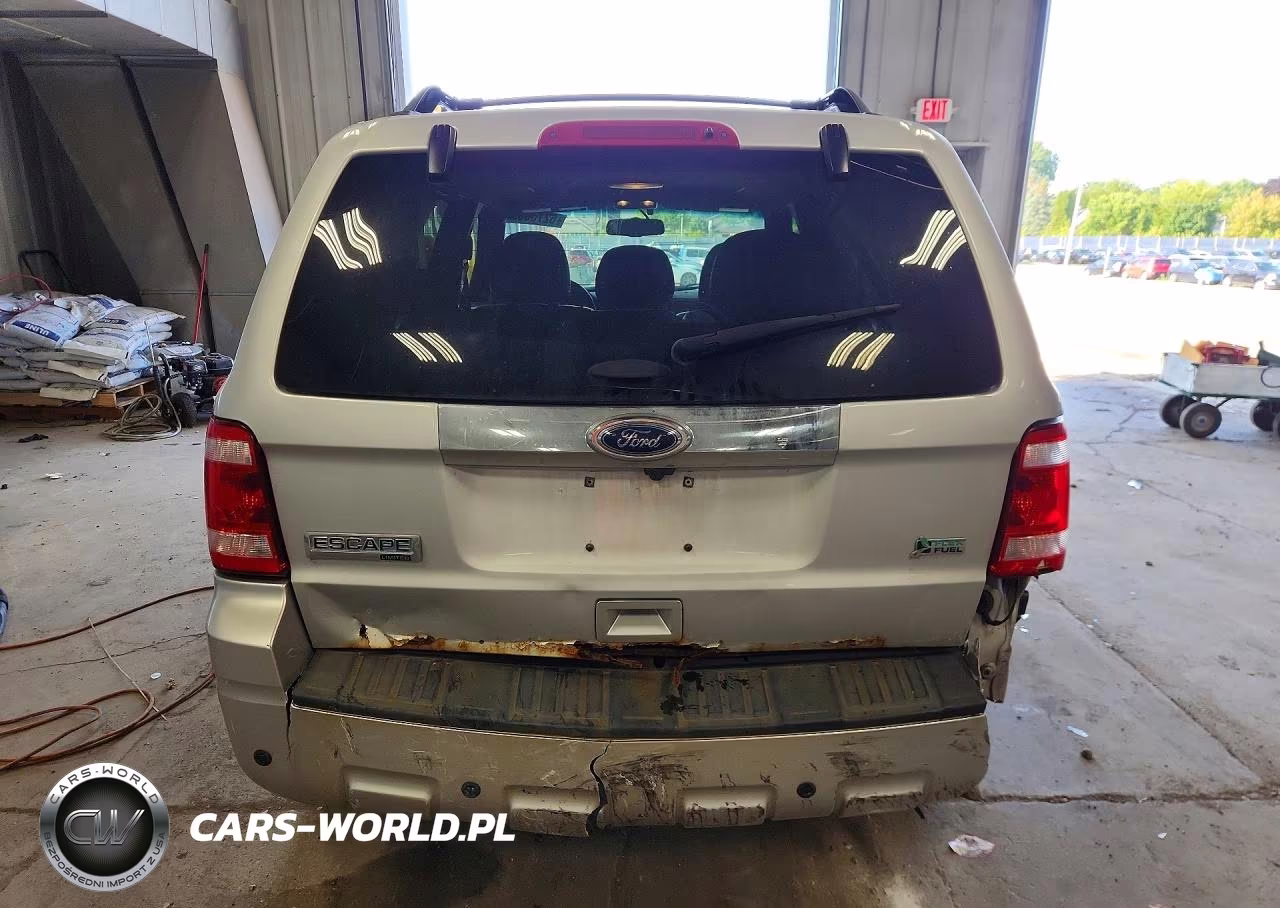 2011 Ford Escape Limited VIN:1FMCU9EG4BKB44505 - 6
