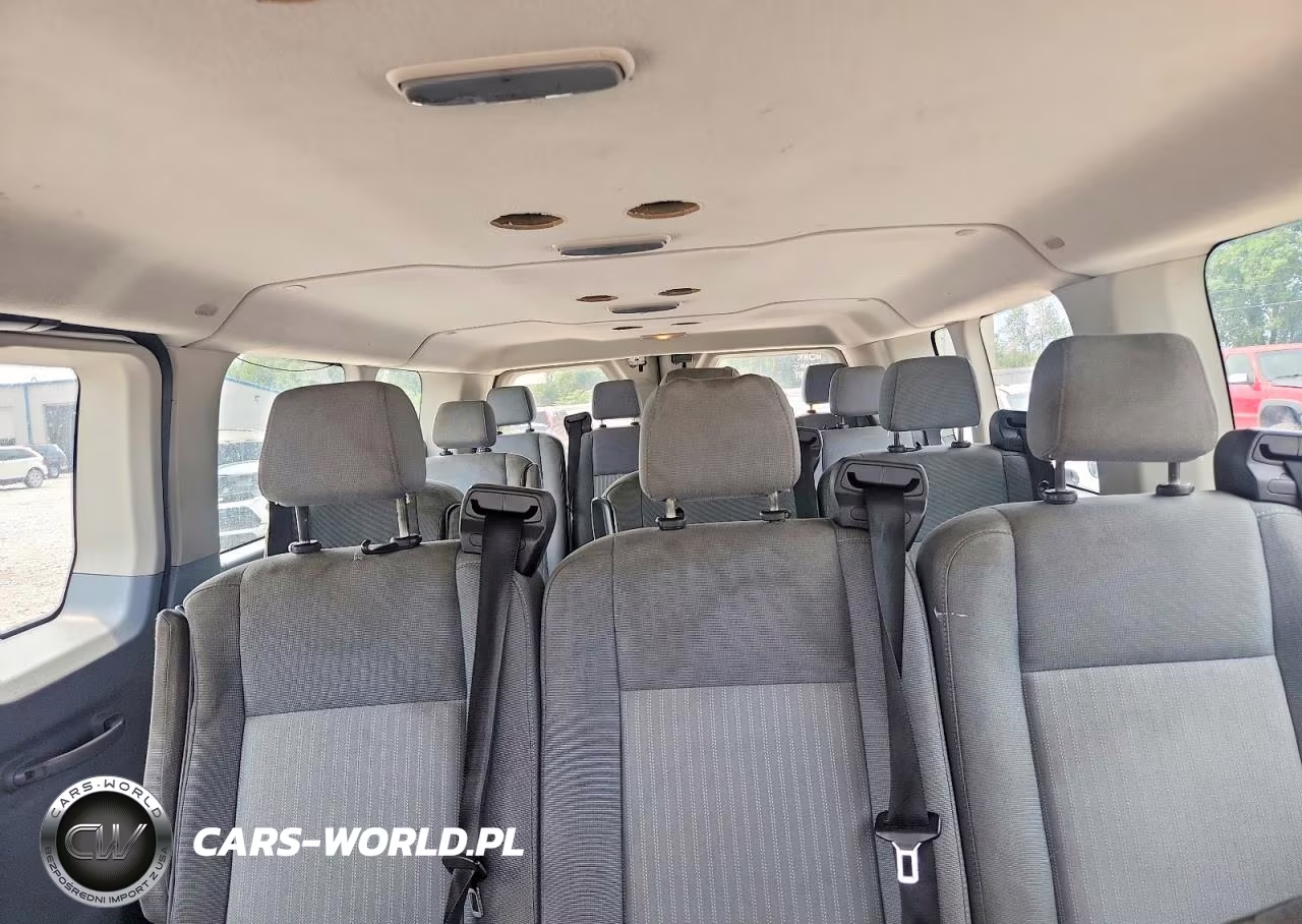 2015 Ford Transit T-350 VIN:1FBZX2ZM3FKA72185 - 10