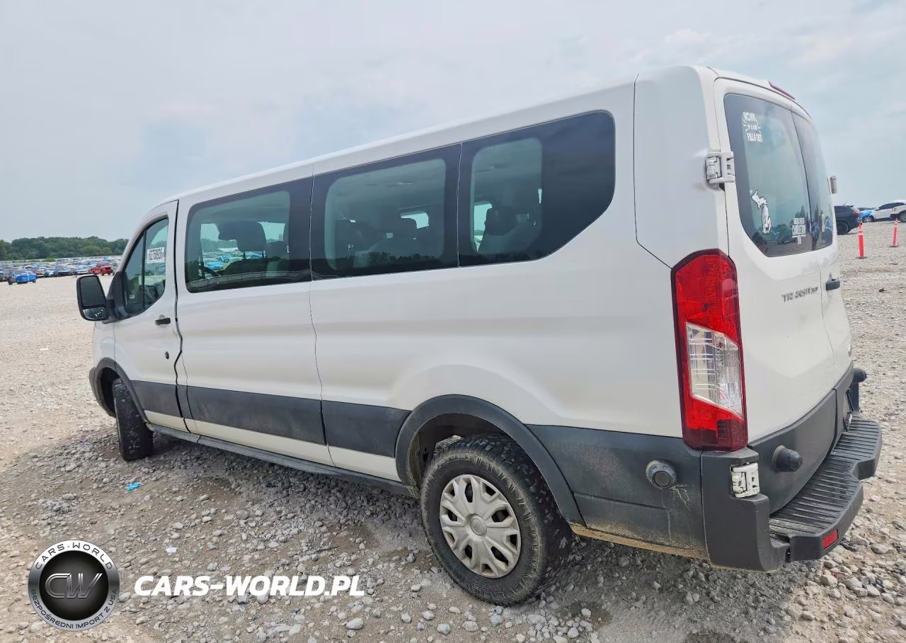 2015 Ford Transit T-350 VIN:1FBZX2ZM3FKA72185 - 2