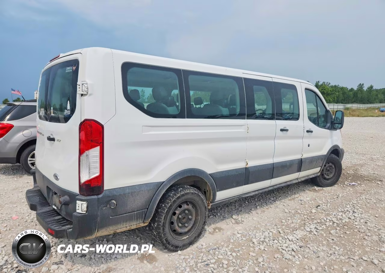2015 Ford Transit T-350 VIN:1FBZX2ZM3FKA72185 - 3
