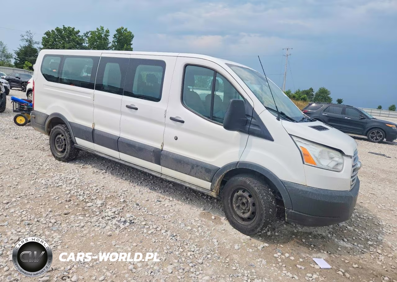 2015 Ford Transit T-350 VIN:1FBZX2ZM3FKA72185 - 4