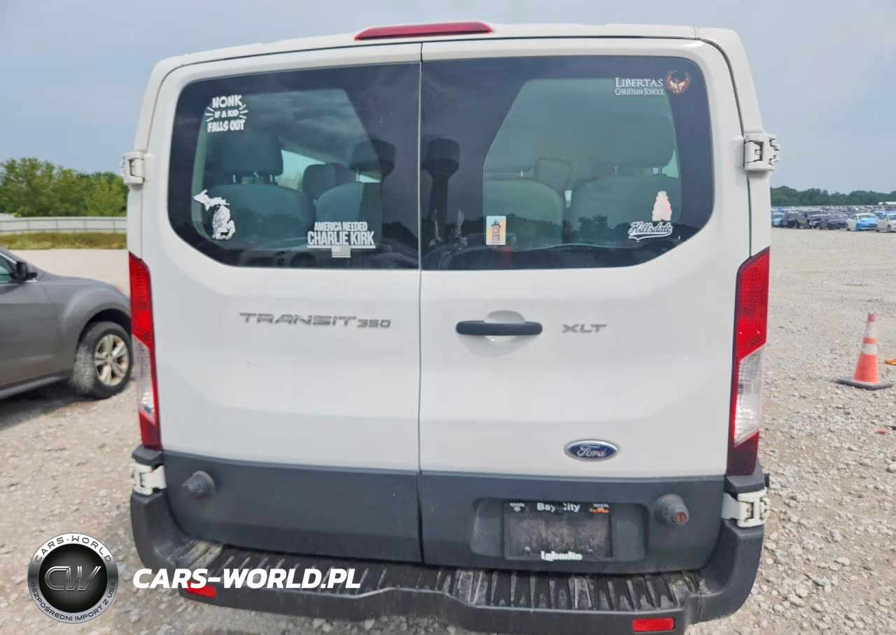 2015 Ford Transit T-350 VIN:1FBZX2ZM3FKA72185 - 6
