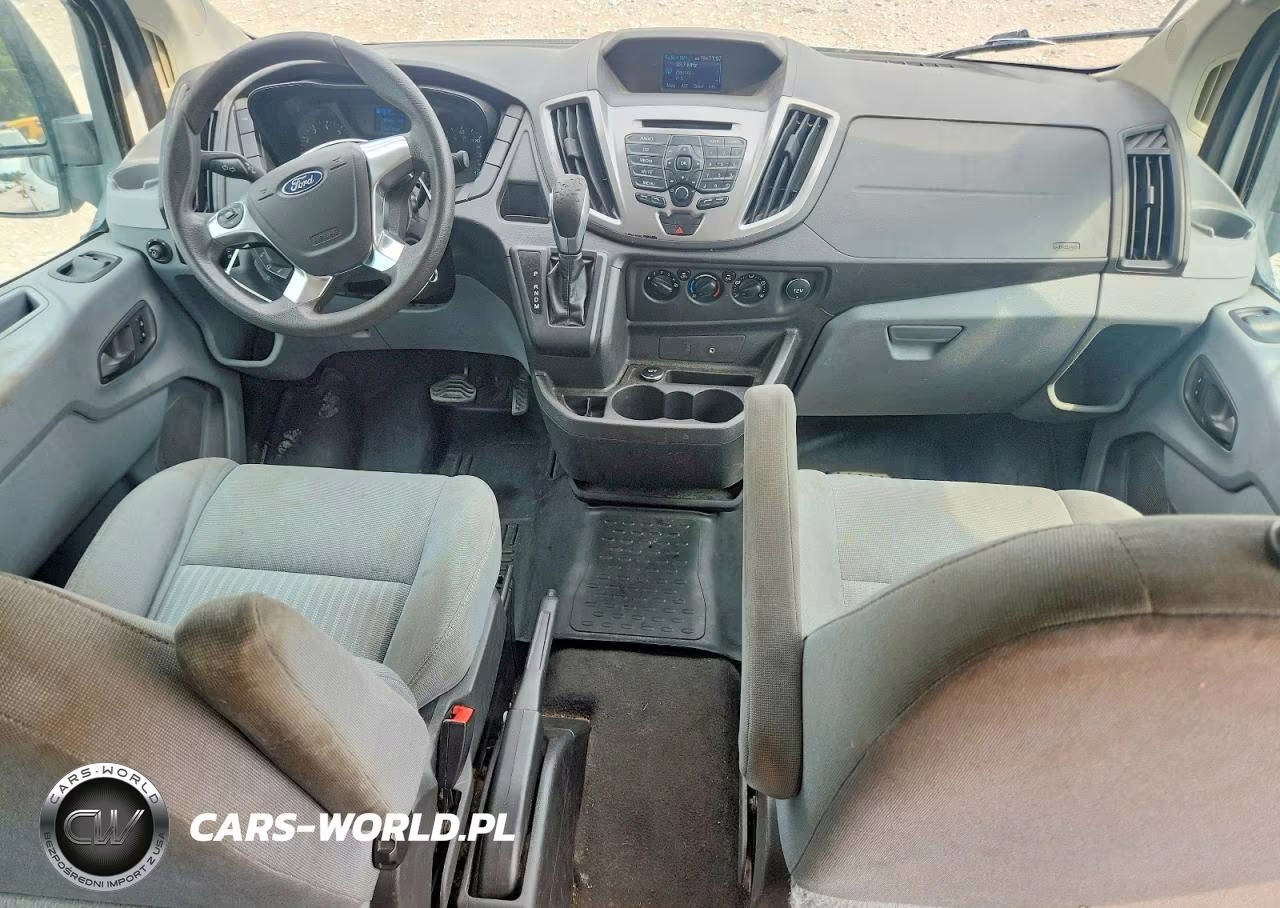 2015 Ford Transit T-350 VIN:1FBZX2ZM3FKA72185 - 8
