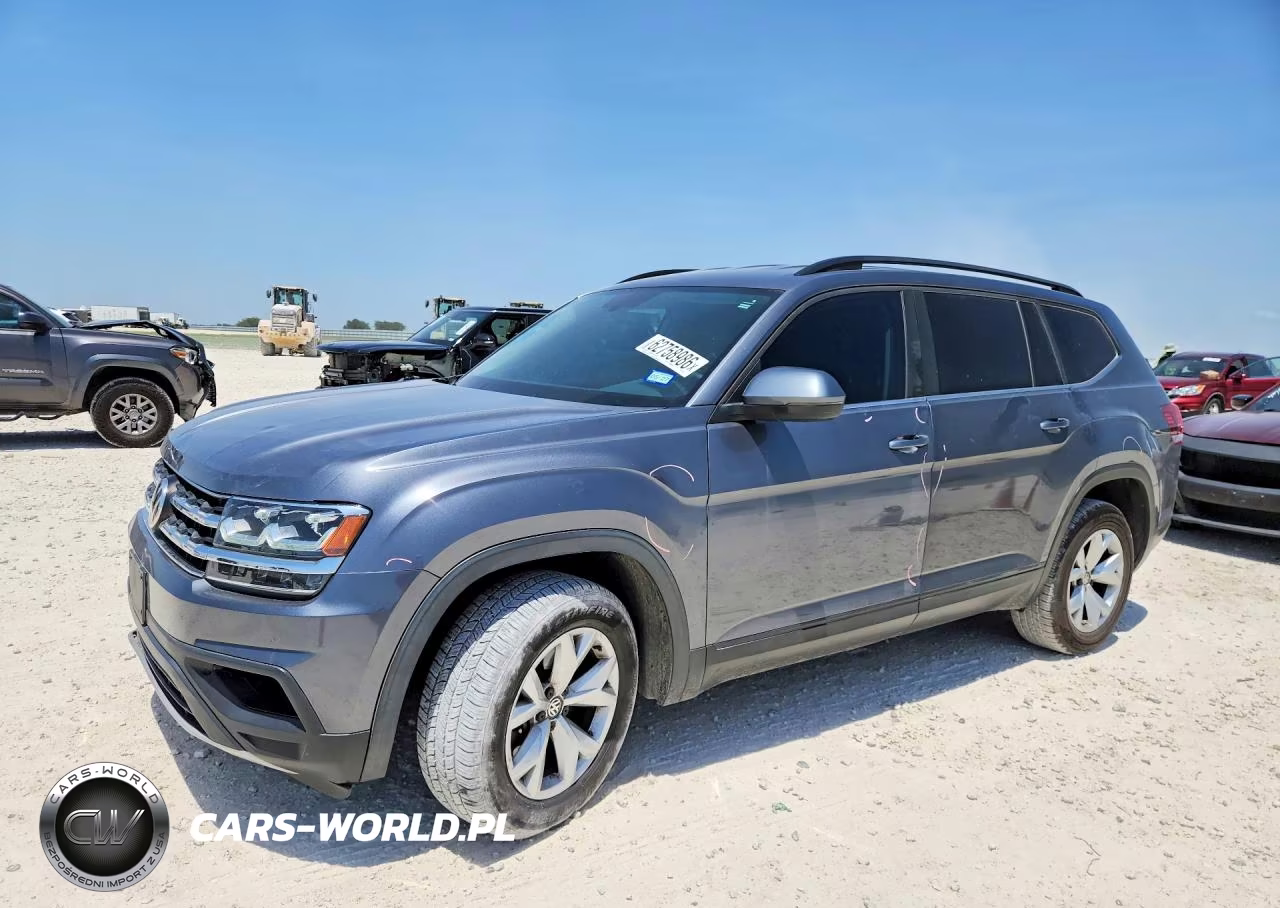 2020 Volkswagen Atlas S