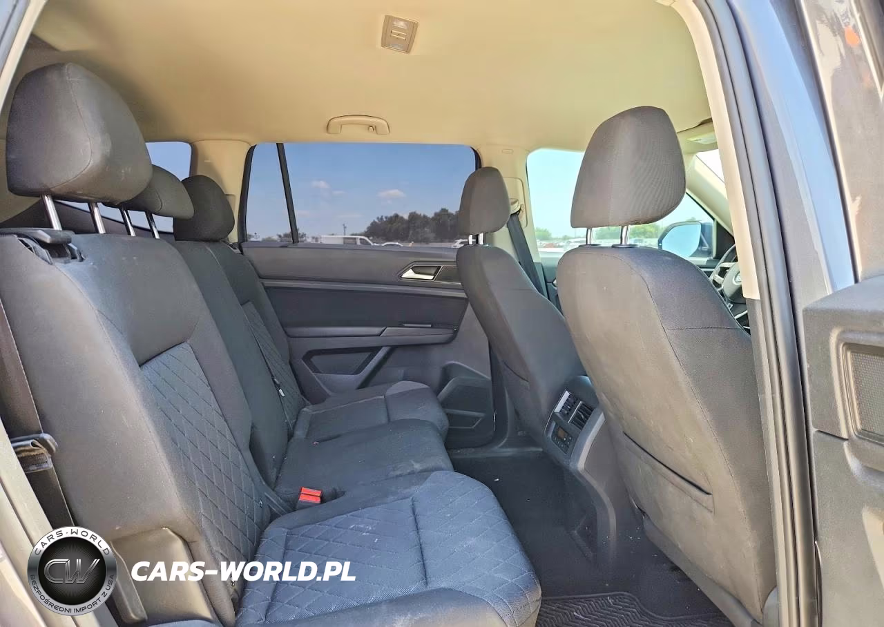 2020 Volkswagen Atlas S VIN:1V2AP2CA6LC501377 - 11
