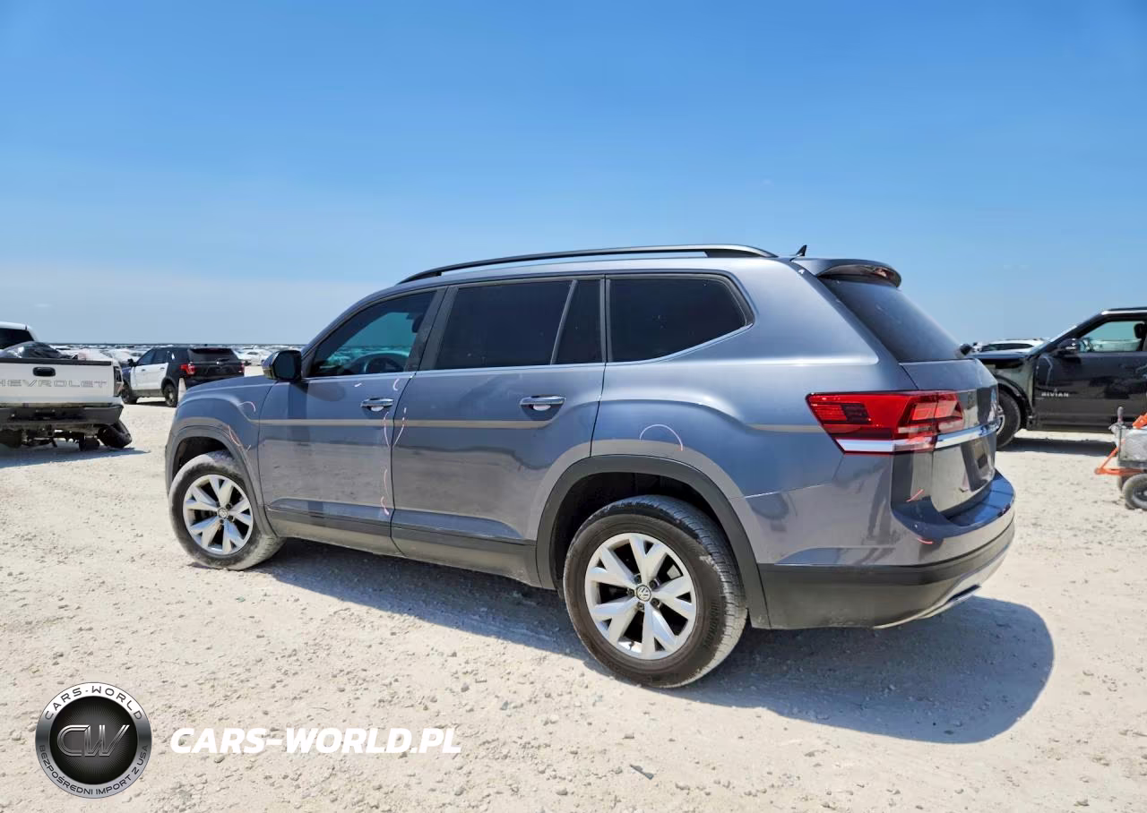 2020 Volkswagen Atlas S VIN:1V2AP2CA6LC501377 - 2