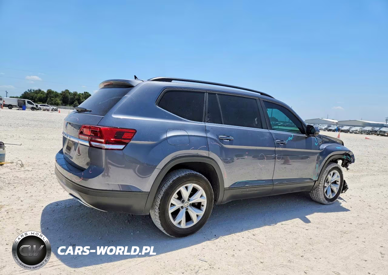2020 Volkswagen Atlas S VIN:1V2AP2CA6LC501377 - 3