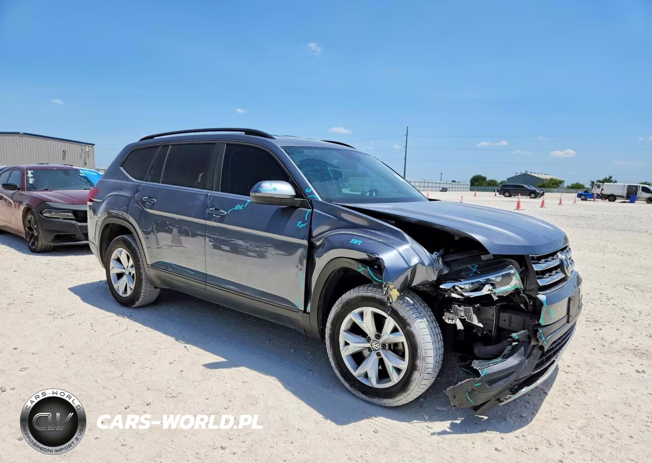 2020 Volkswagen Atlas S VIN:1V2AP2CA6LC501377 - 4