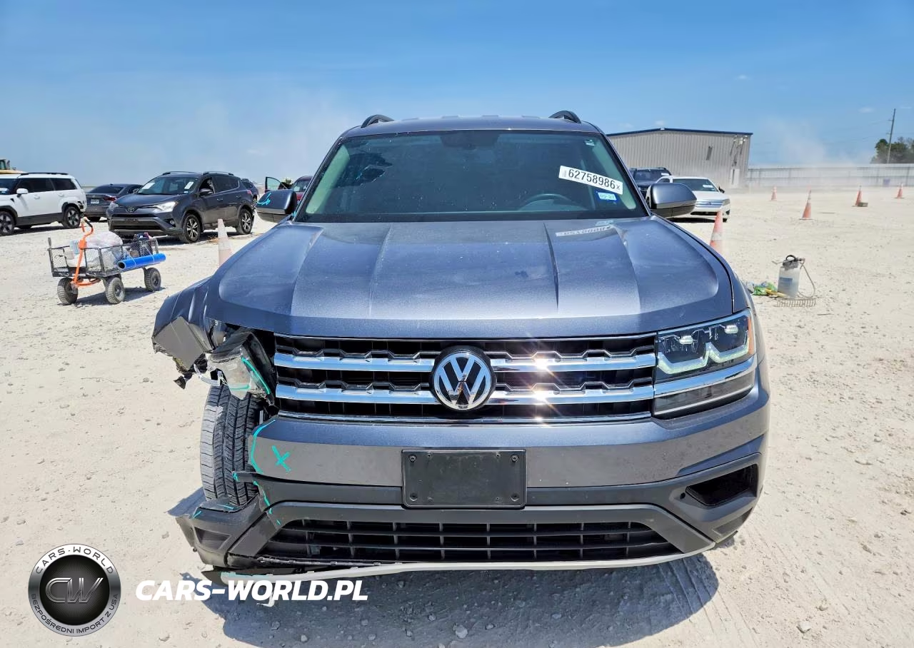 2020 Volkswagen Atlas S VIN:1V2AP2CA6LC501377 - 5