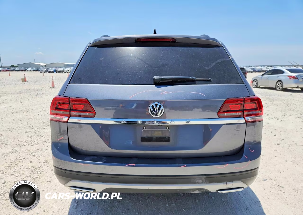 2020 Volkswagen Atlas S VIN:1V2AP2CA6LC501377 - 6