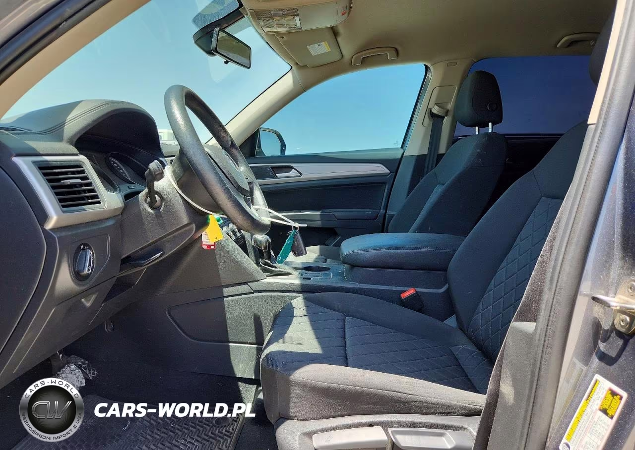 2020 Volkswagen Atlas S VIN:1V2AP2CA6LC501377 - 7