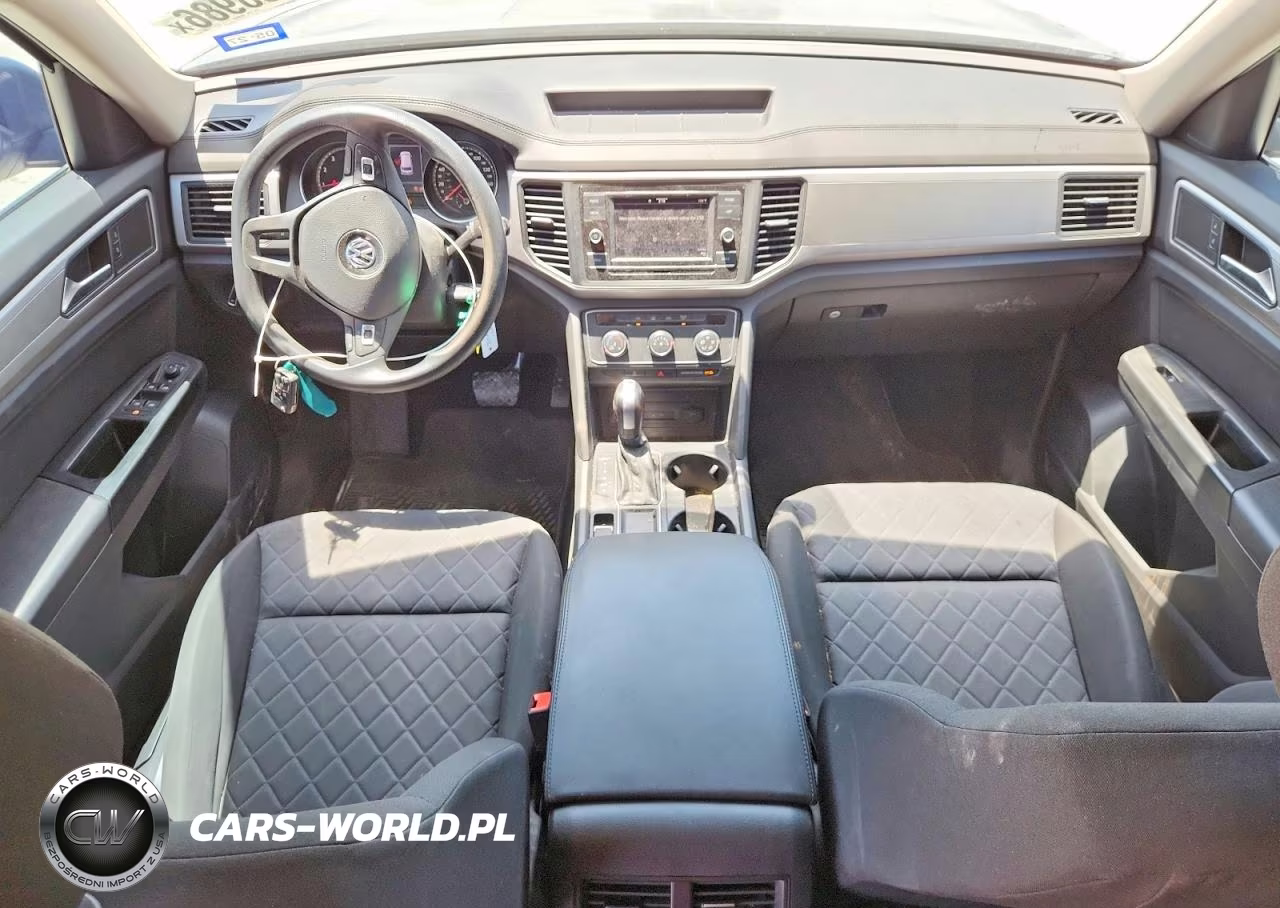 2020 Volkswagen Atlas S VIN:1V2AP2CA6LC501377 - 8