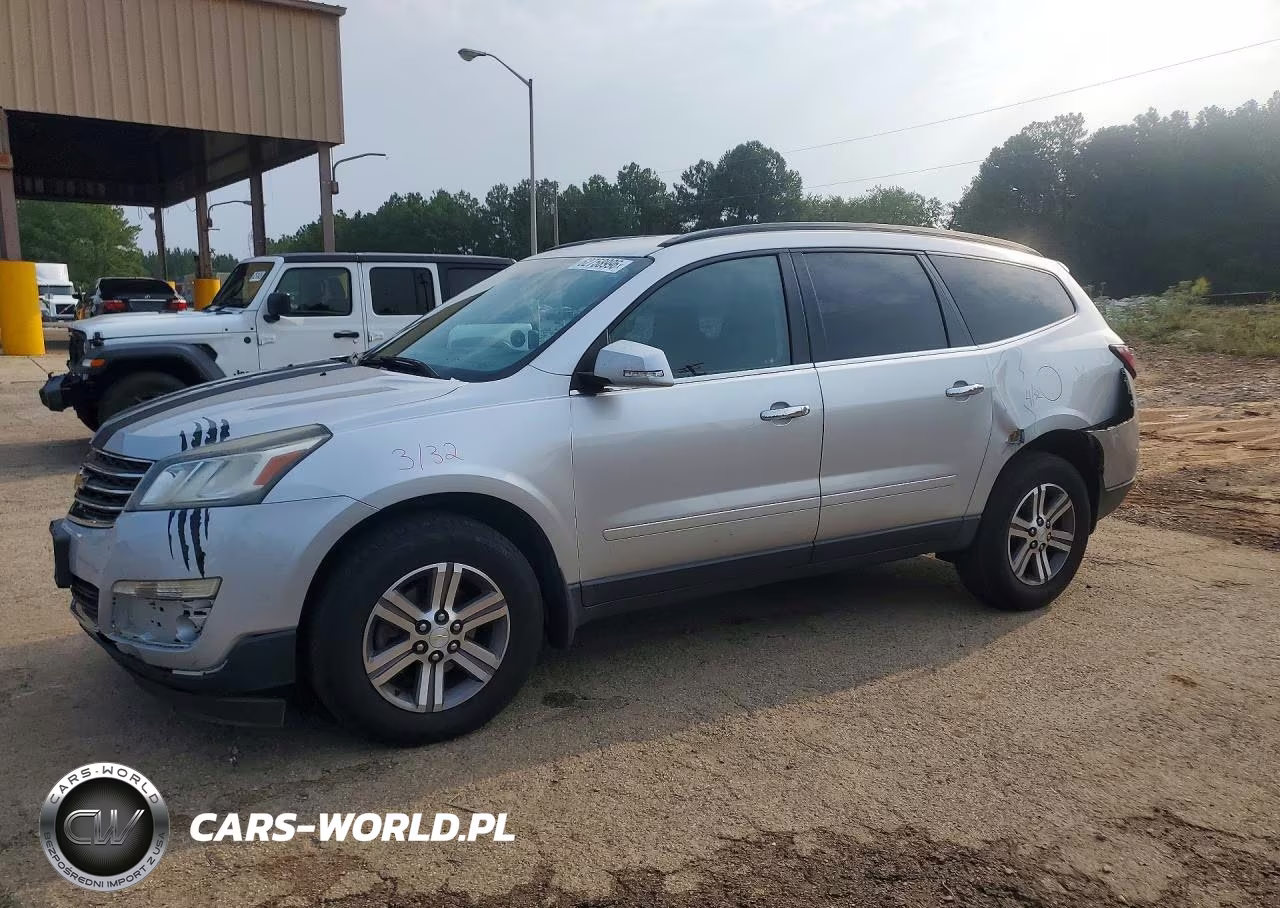 2017 Chevrolet Traverse Lt
