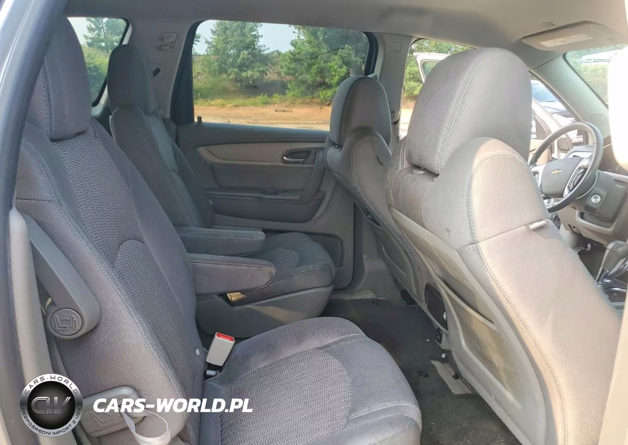 2017 Chevrolet Traverse Lt VIN:1GNKVHKD3HJ124513 - 11