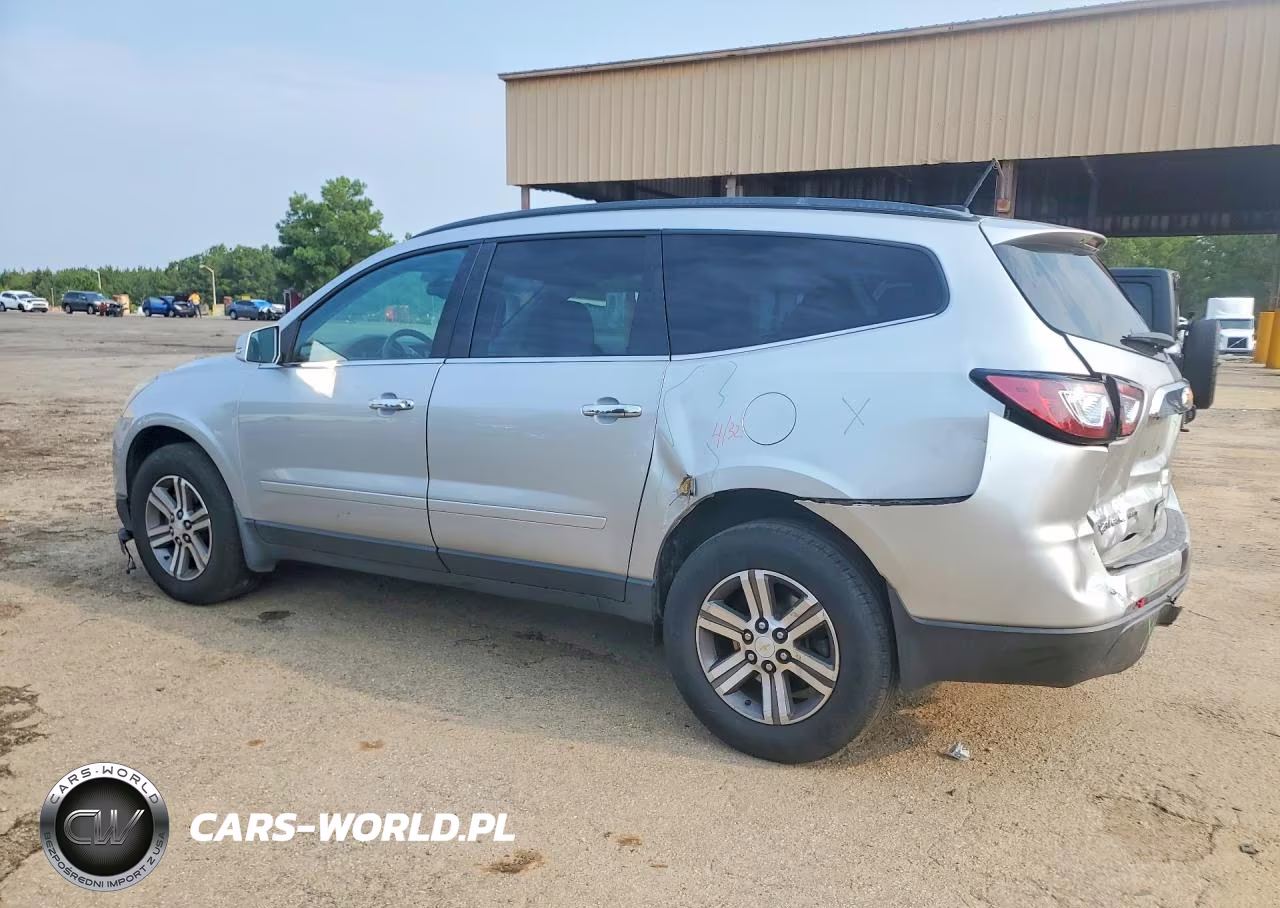 2017 Chevrolet Traverse Lt VIN:1GNKVHKD3HJ124513 - 2