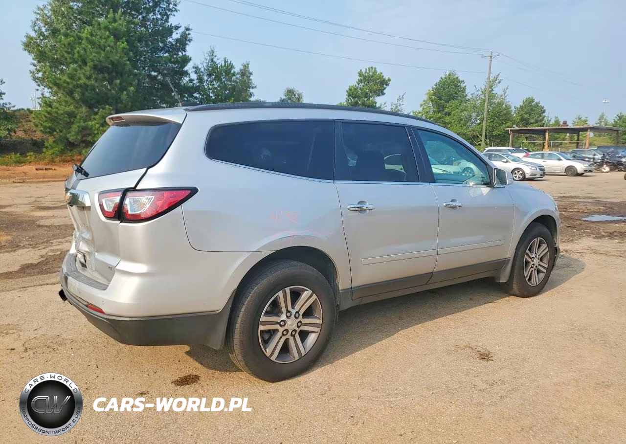 2017 Chevrolet Traverse Lt VIN:1GNKVHKD3HJ124513 - 3
